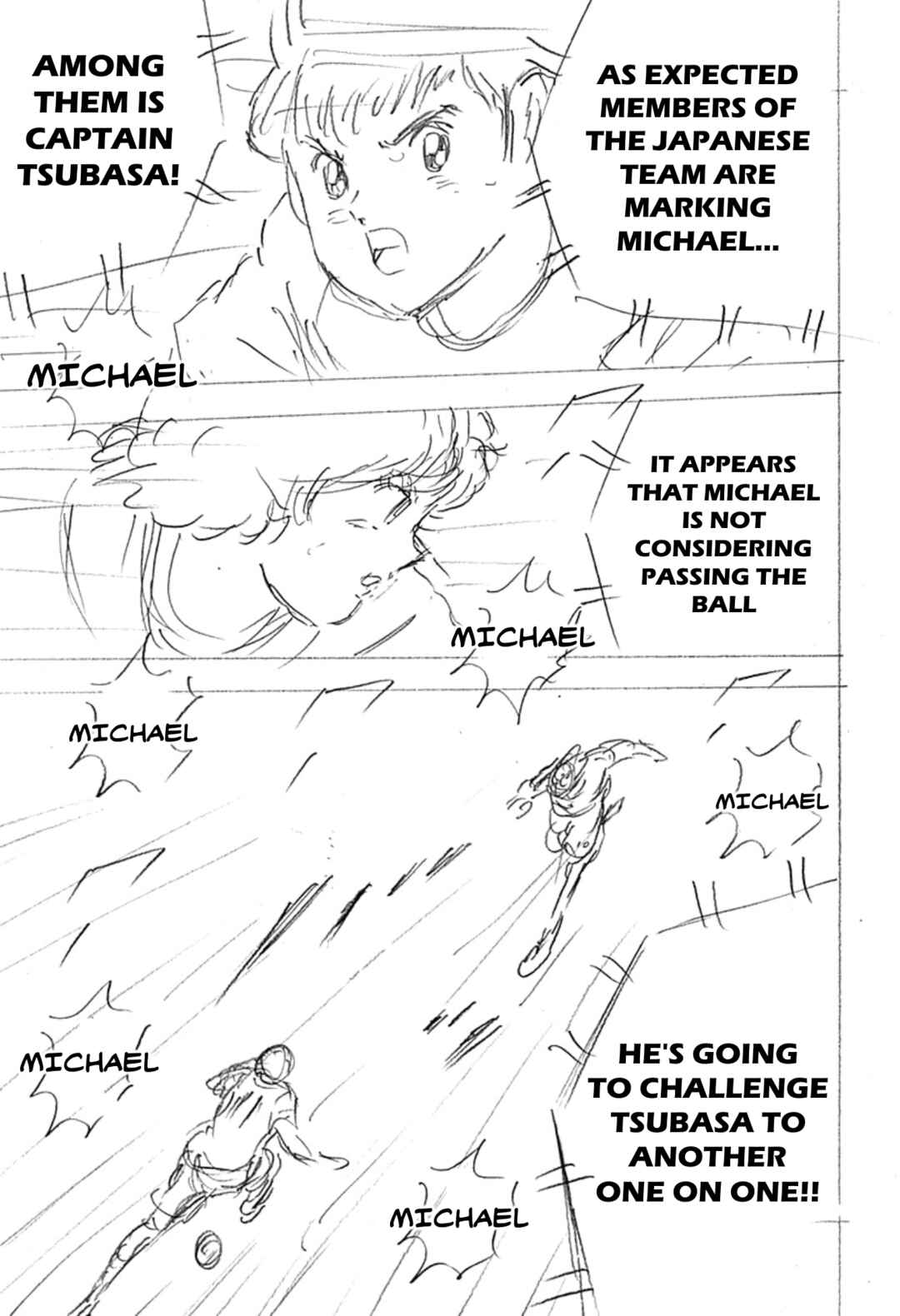 Page 5 Chapter 4 Captain Tsubasa: Rising Sun - FINALS