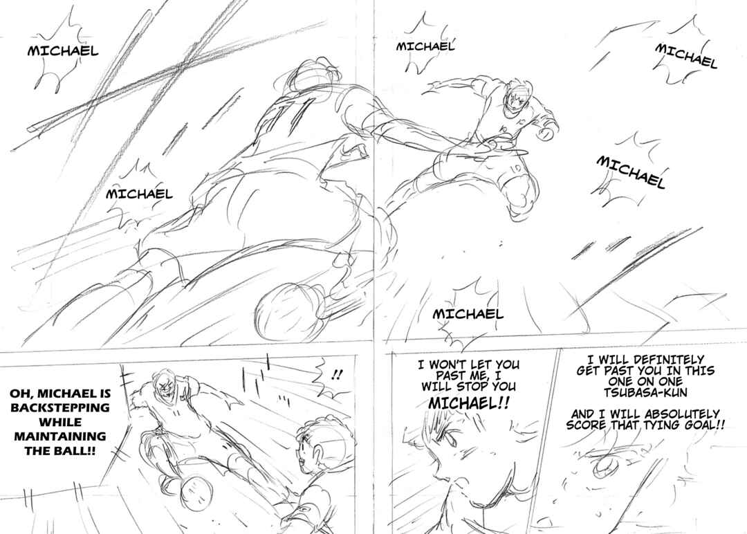 Page 6 Chapter 4 Captain Tsubasa: Rising Sun - FINALS