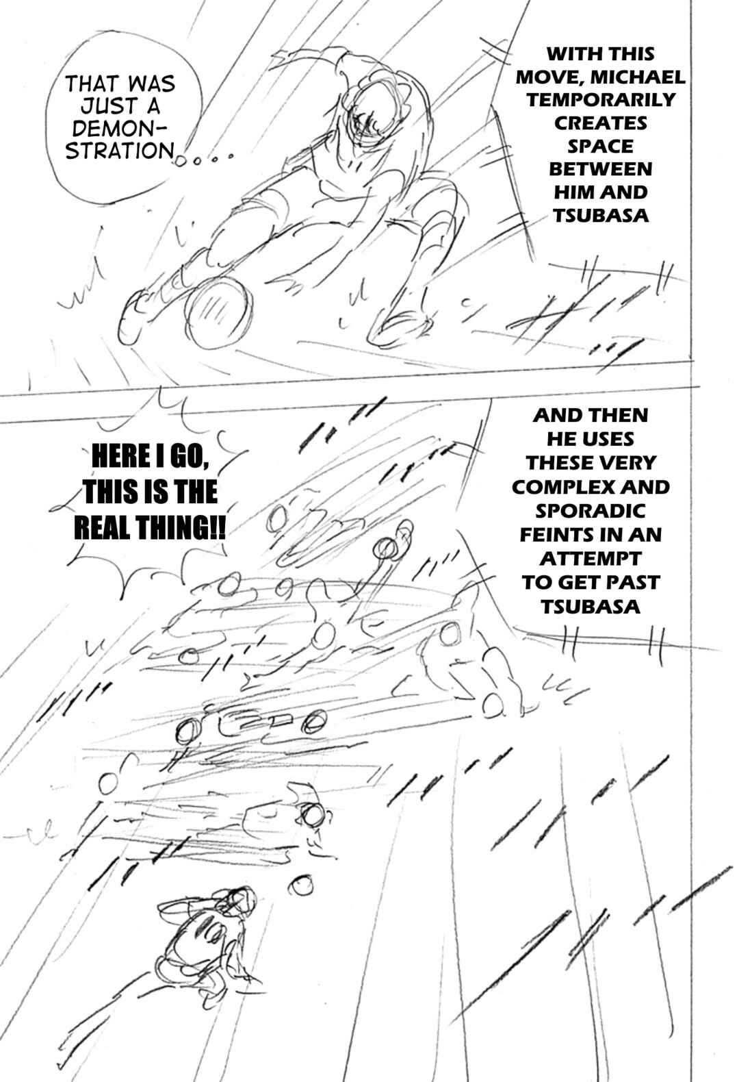Page 8 Chapter 4 Captain Tsubasa: Rising Sun - FINALS