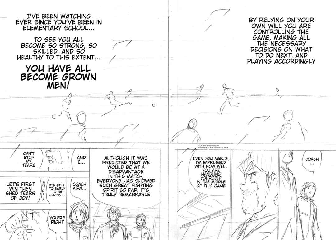 Page 11 Chapter 1 Captain Tsubasa: Rising Sun - FINALS