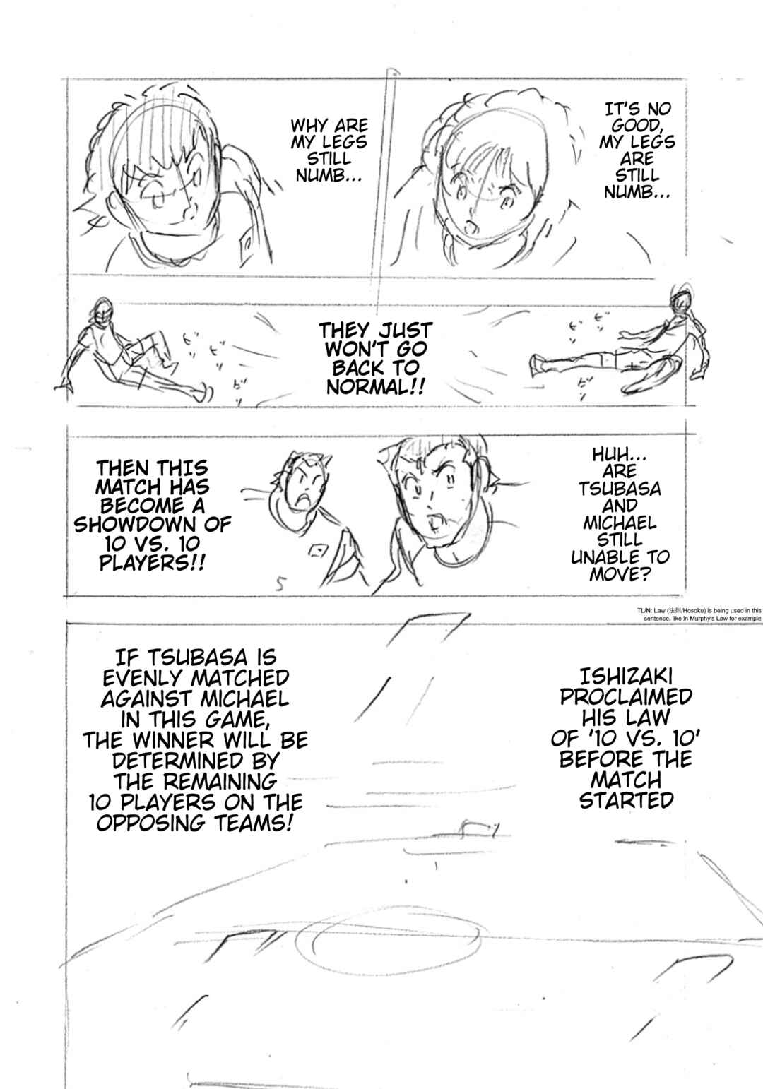 Page 12 Chapter 1 Captain Tsubasa: Rising Sun - FINALS