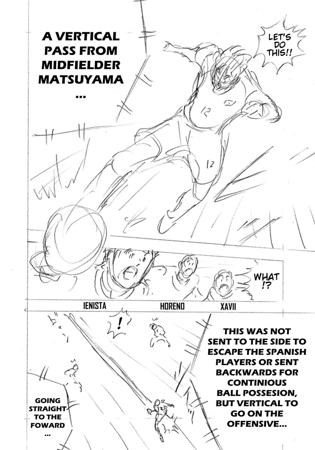 Page 14 Chapter 1 Captain Tsubasa: Rising Sun - FINALS
