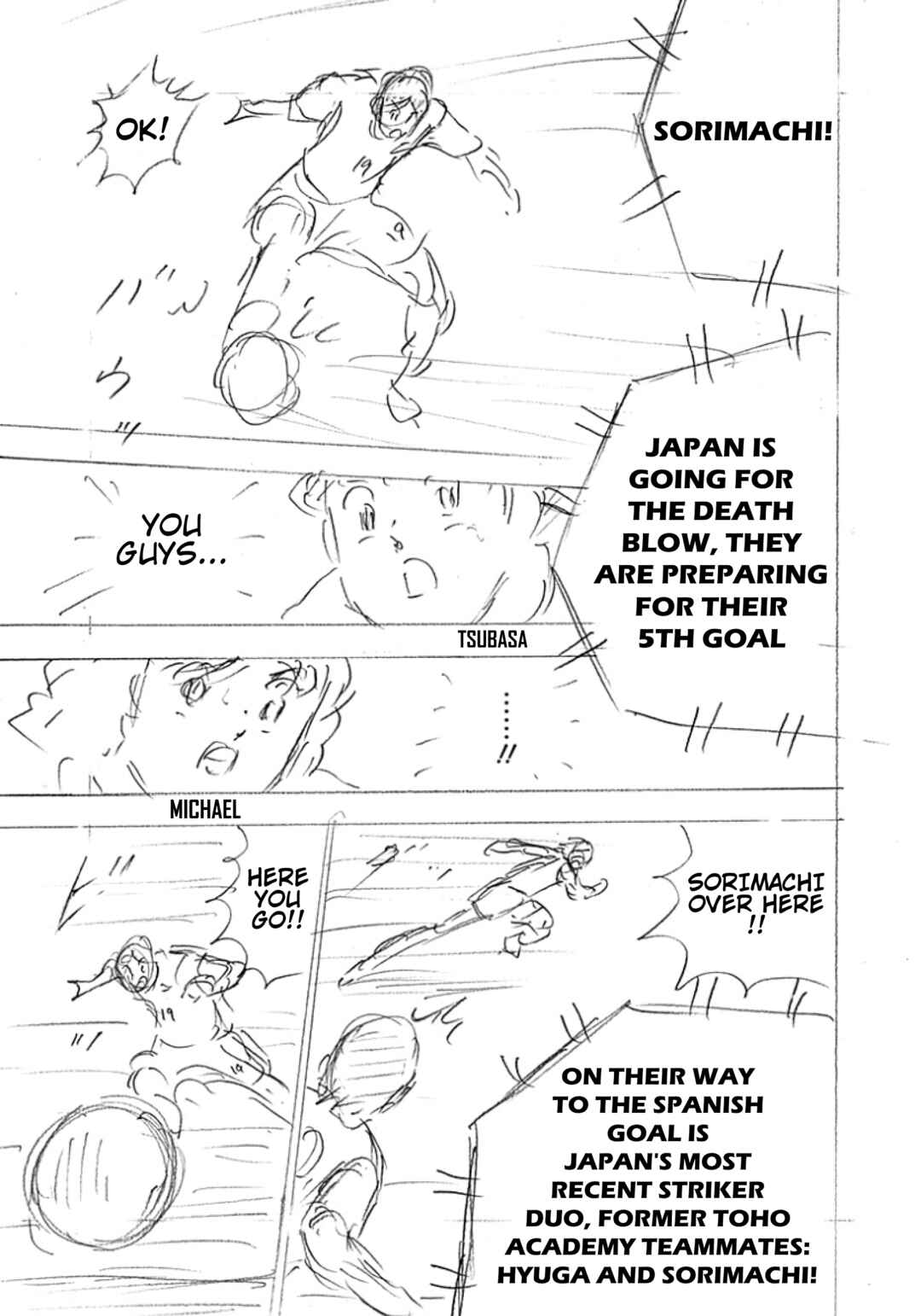 Page 15 Chapter 1 Captain Tsubasa: Rising Sun - FINALS