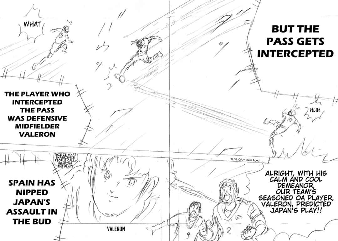 Page 16 Chapter 1 Captain Tsubasa: Rising Sun - FINALS