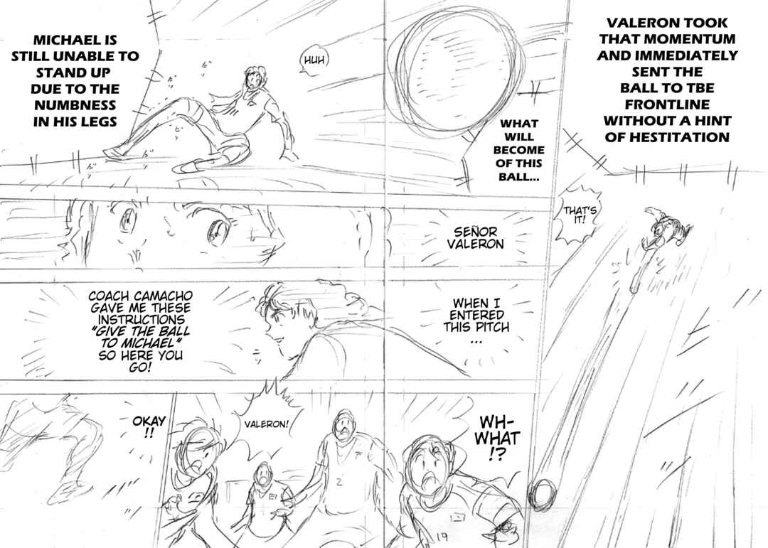 Page 17 Chapter 1 Captain Tsubasa: Rising Sun - FINALS