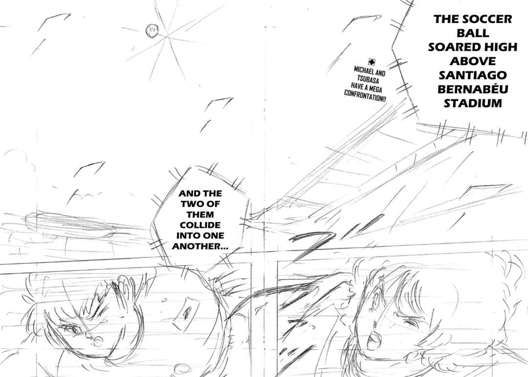 Page 2 Chapter 1 Captain Tsubasa: Rising Sun - FINALS