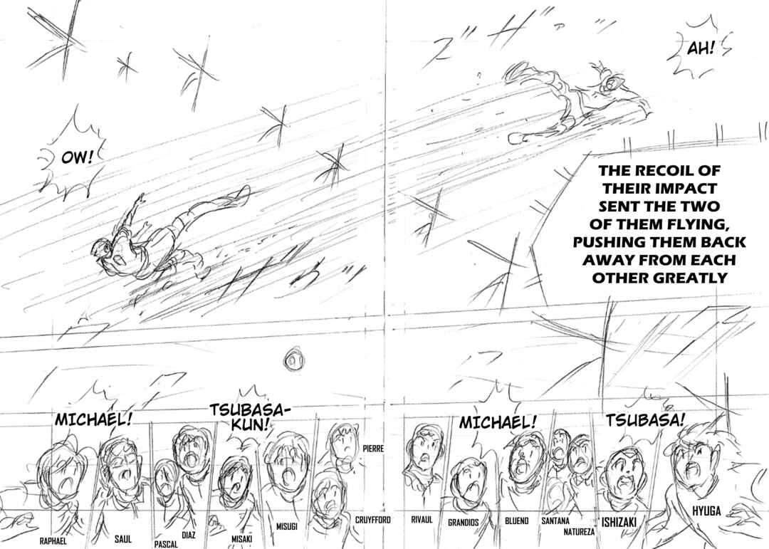Page 3 Chapter 1 Captain Tsubasa: Rising Sun - FINALS
