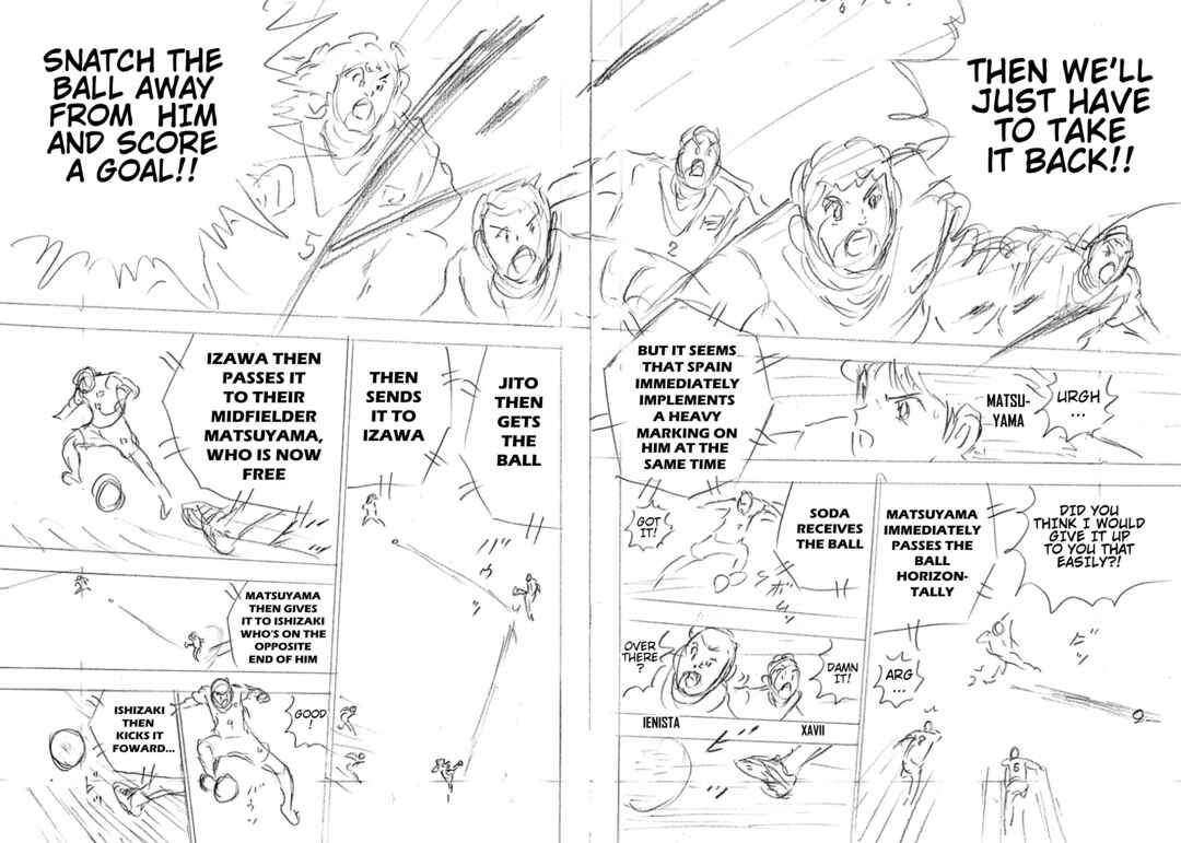 Page 7 Chapter 1 Captain Tsubasa: Rising Sun - FINALS