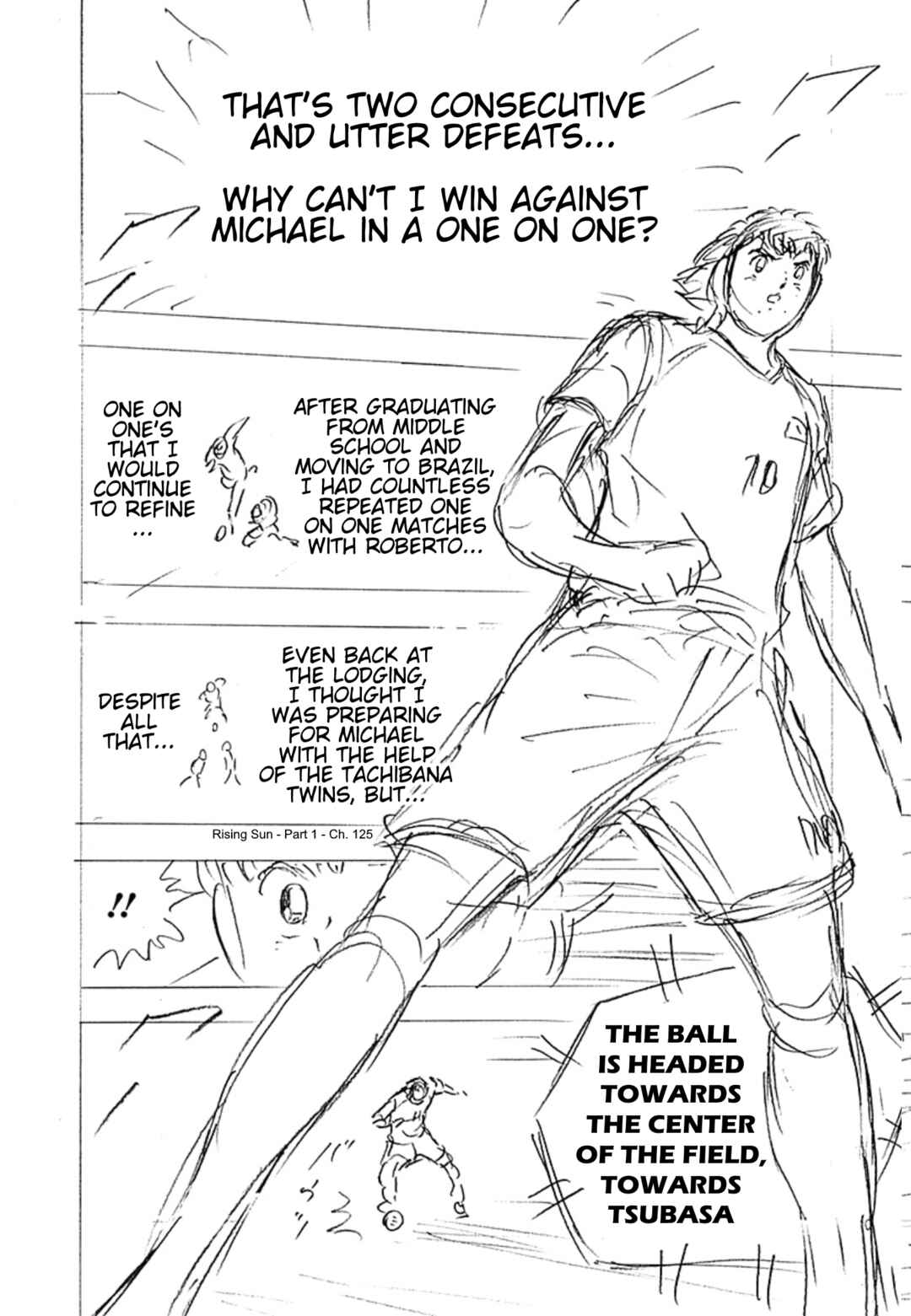 Page 12 Chapter 6 Captain Tsubasa: Rising Sun - FINALS