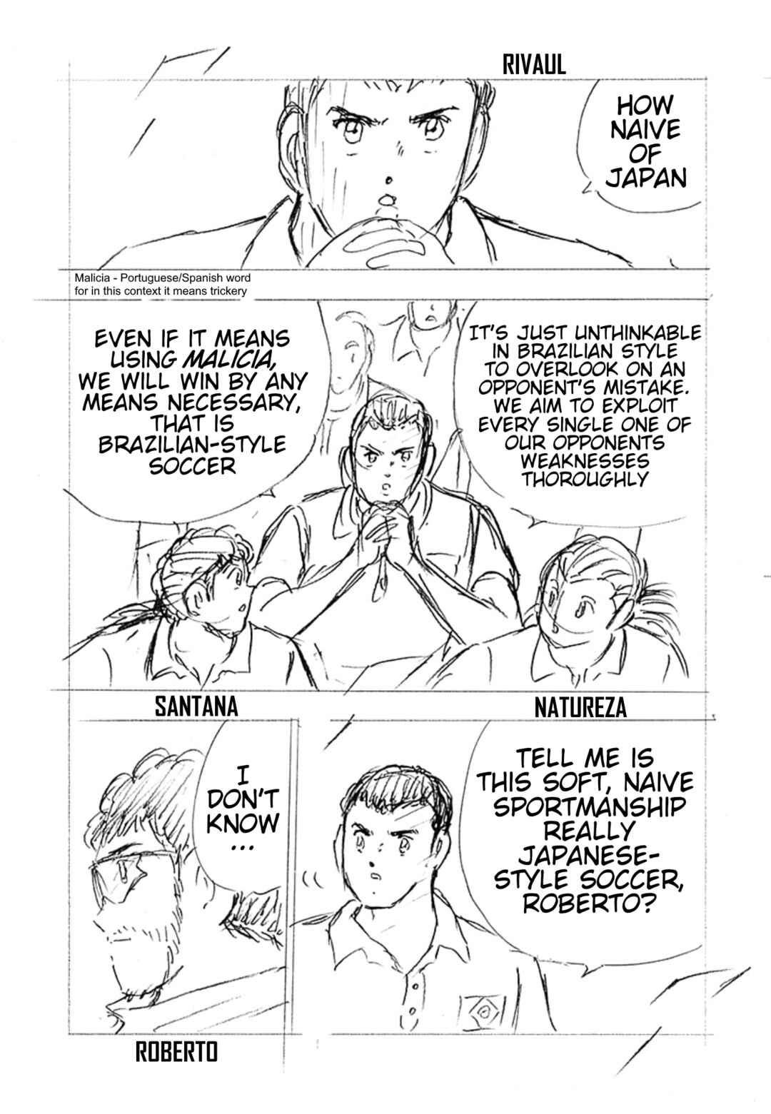 Page 18 Chapter 6 Captain Tsubasa: Rising Sun - FINALS