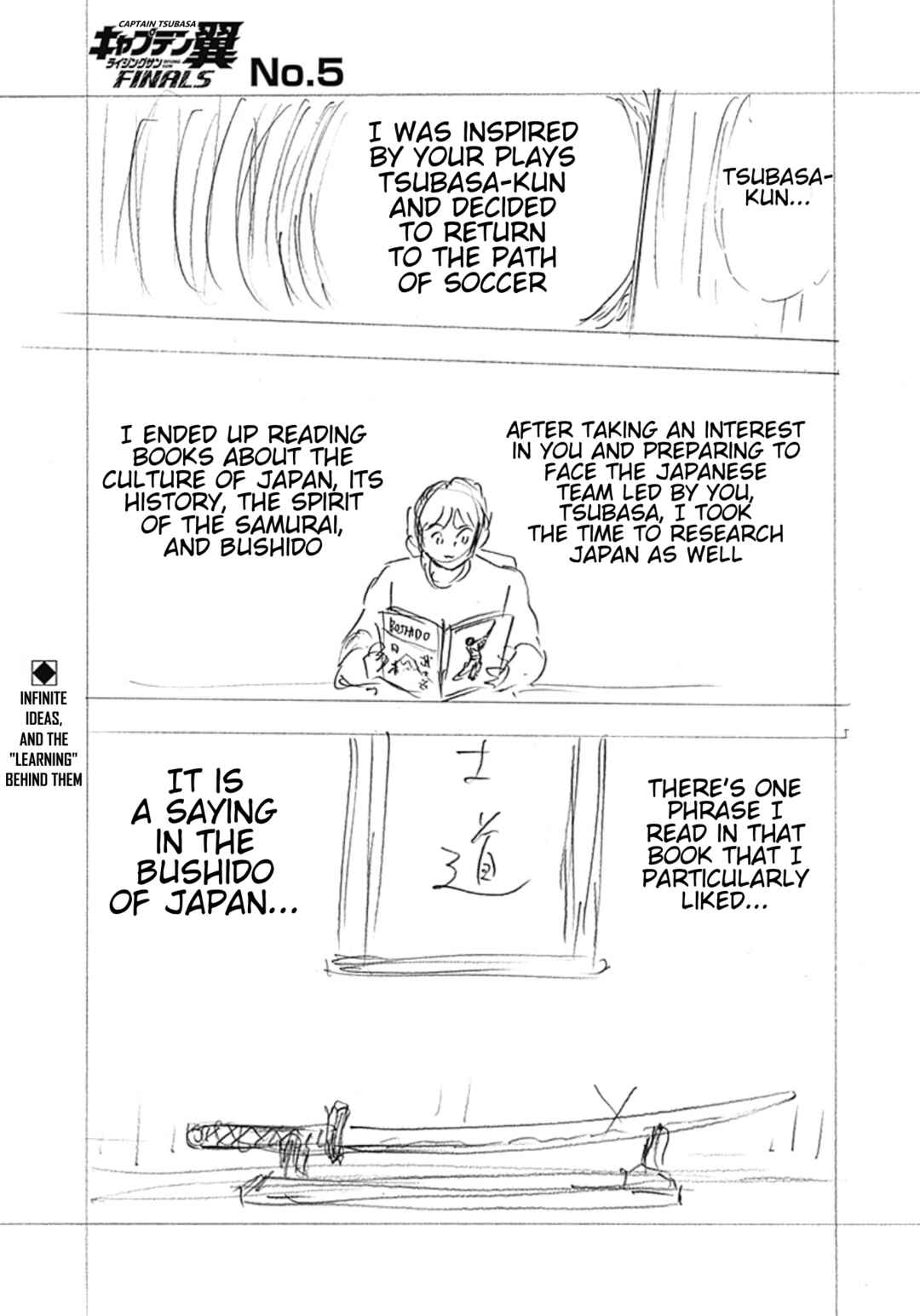 Page 1 Chapter 5 Captain Tsubasa: Rising Sun - FINALS