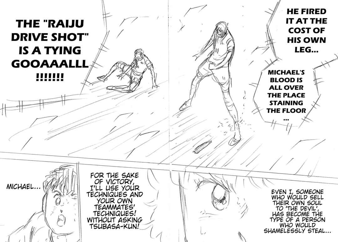 Page 10 Chapter 5 Captain Tsubasa: Rising Sun - FINALS