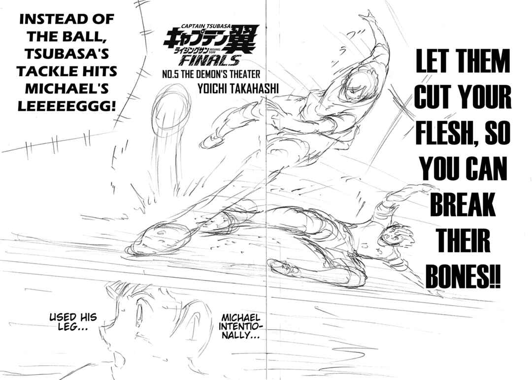 Page 2 Chapter 5 Captain Tsubasa: Rising Sun - FINALS