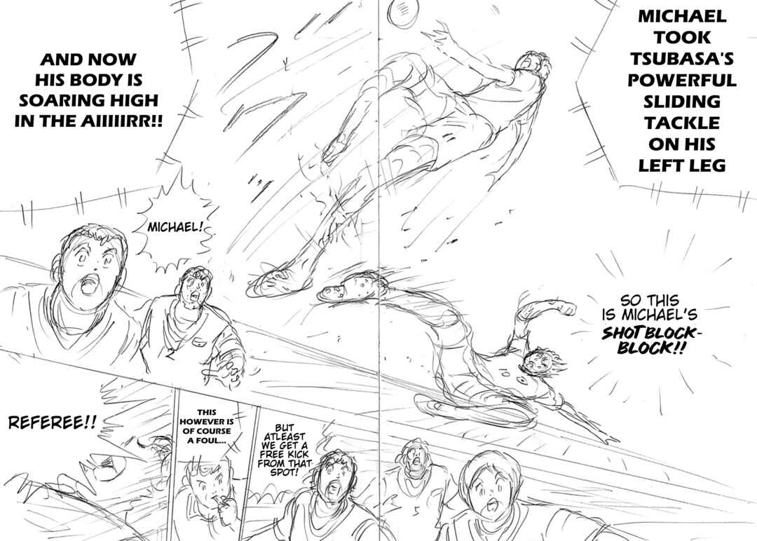 Page 3 Chapter 5 Captain Tsubasa: Rising Sun - FINALS