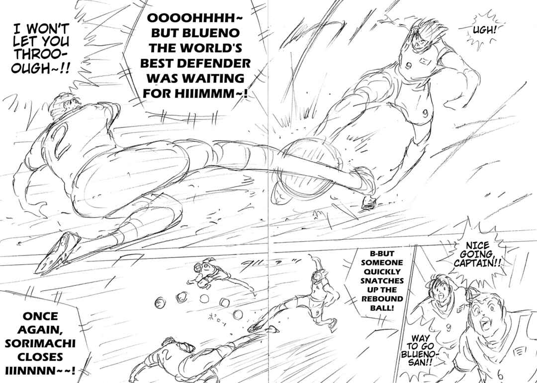 Page 14 Chapter 7 Captain Tsubasa: Rising Sun - FINALS
