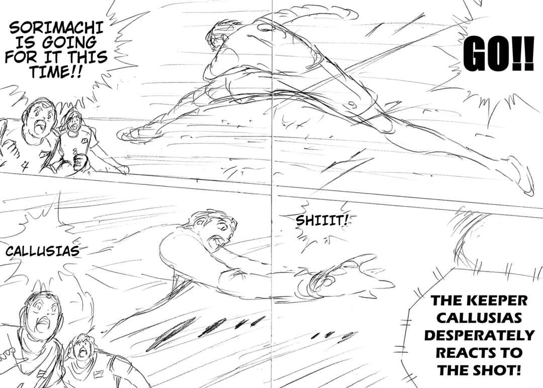Page 17 Chapter 7 Captain Tsubasa: Rising Sun - FINALS