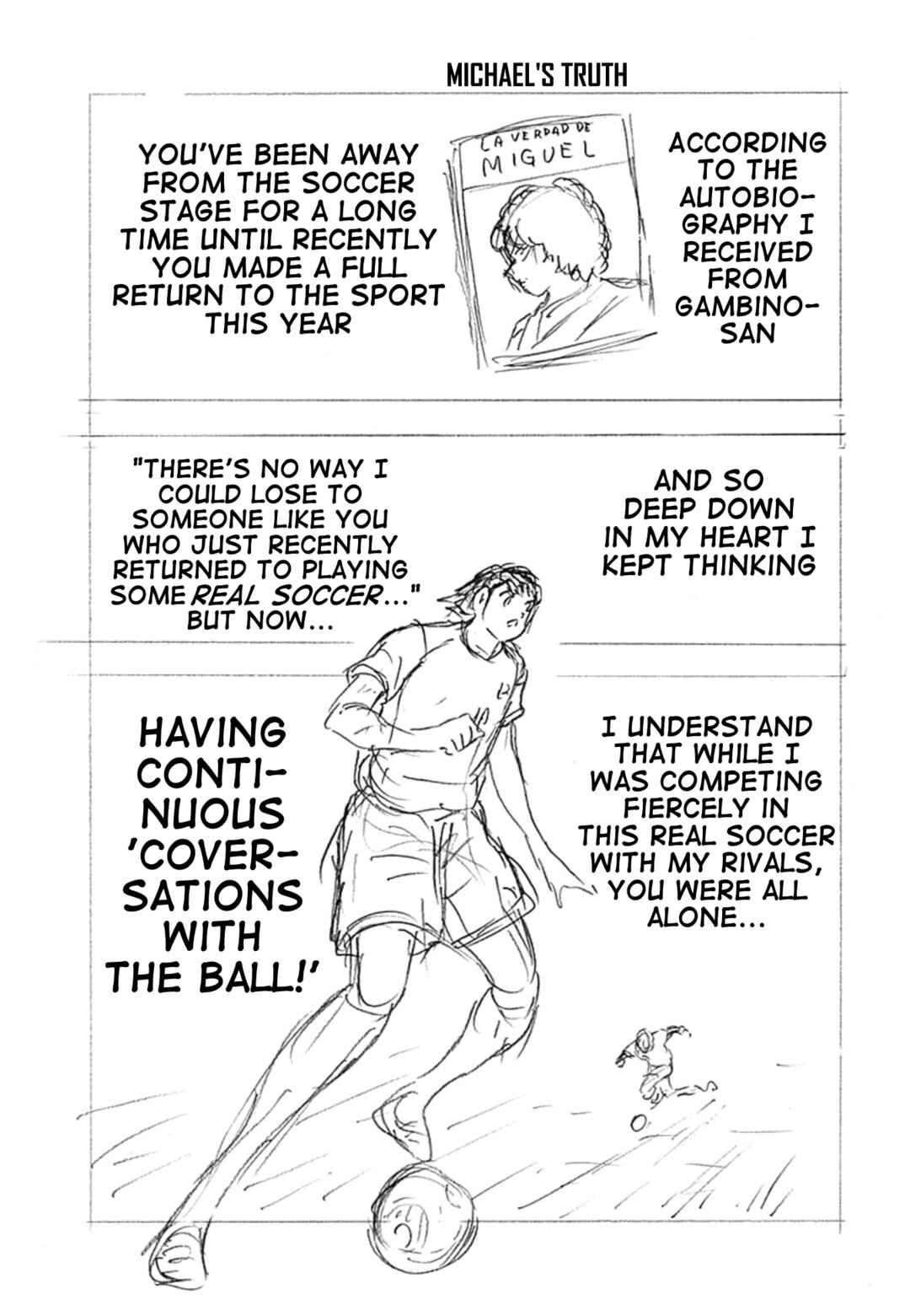 Page 3 Chapter 7 Captain Tsubasa: Rising Sun - FINALS