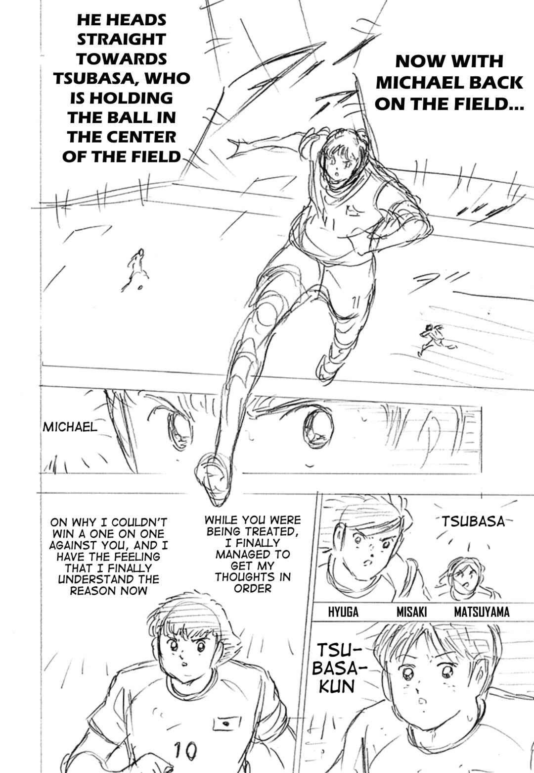 Page 4 Chapter 7 Captain Tsubasa: Rising Sun - FINALS