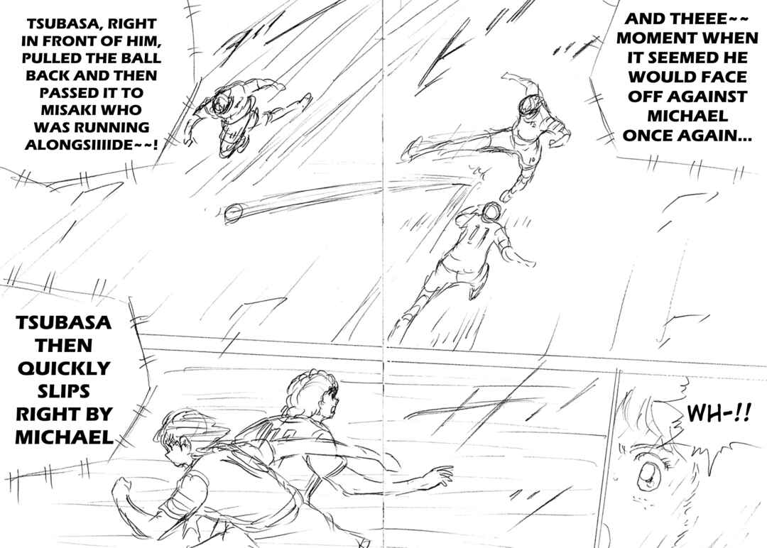 Page 8 Chapter 7 Captain Tsubasa: Rising Sun - FINALS