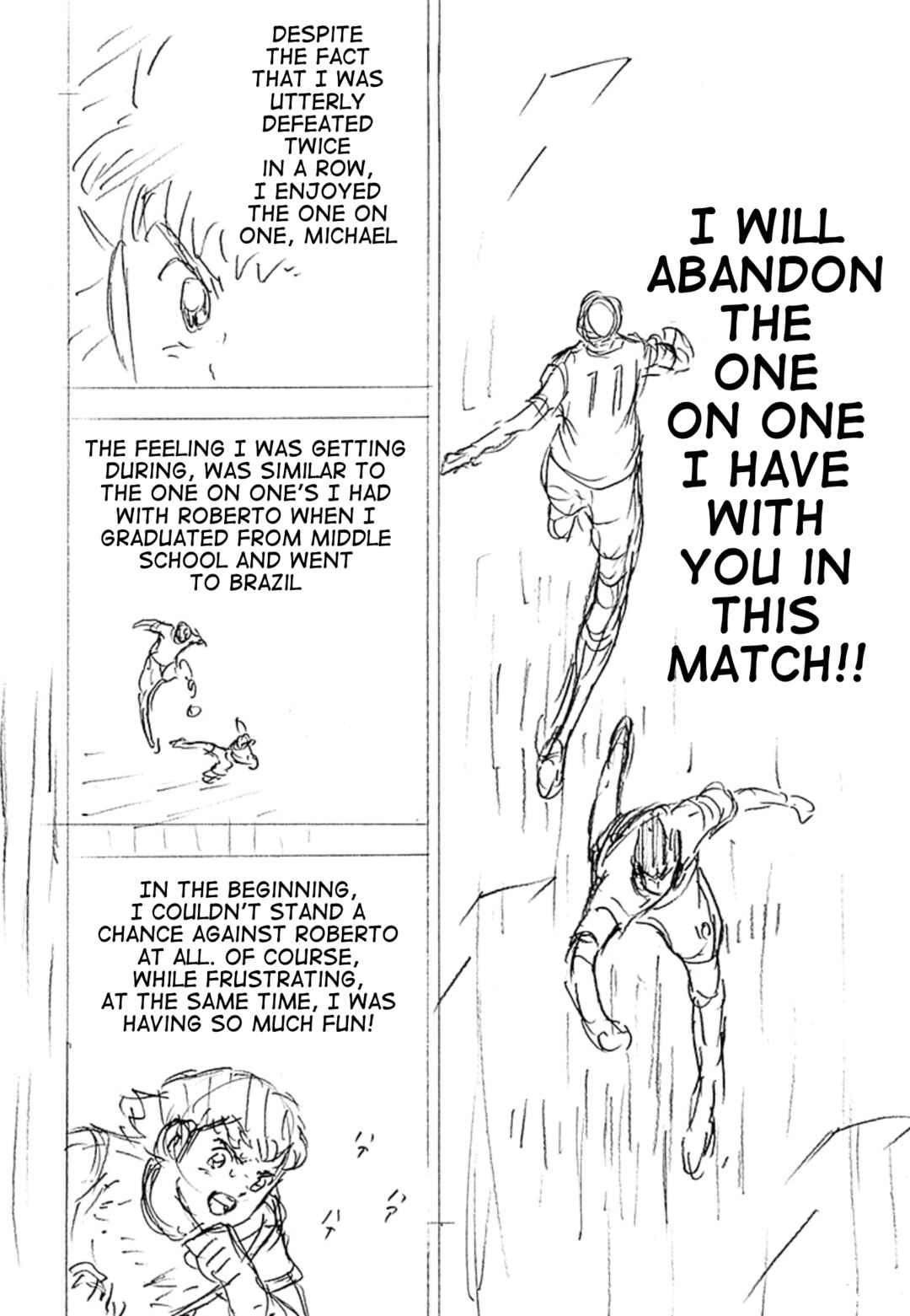 Page 9 Chapter 7 Captain Tsubasa: Rising Sun - FINALS