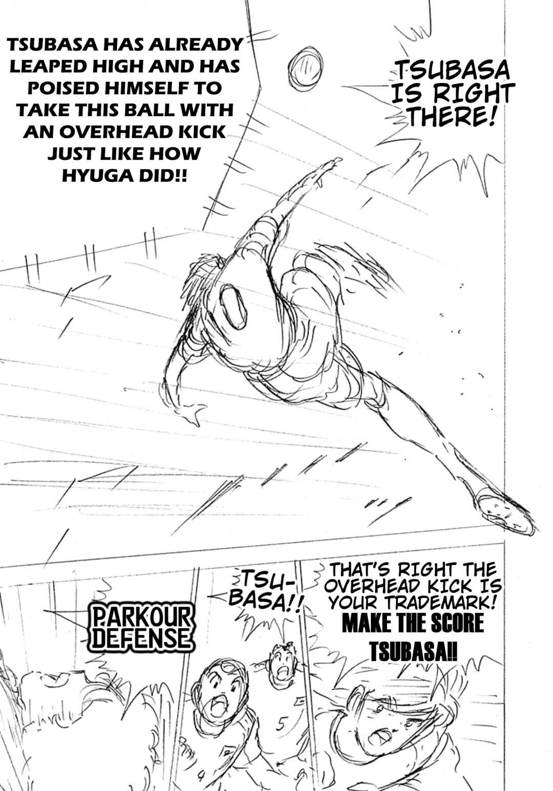 Page 11 Chapter 9 Captain Tsubasa: Rising Sun - FINALS
