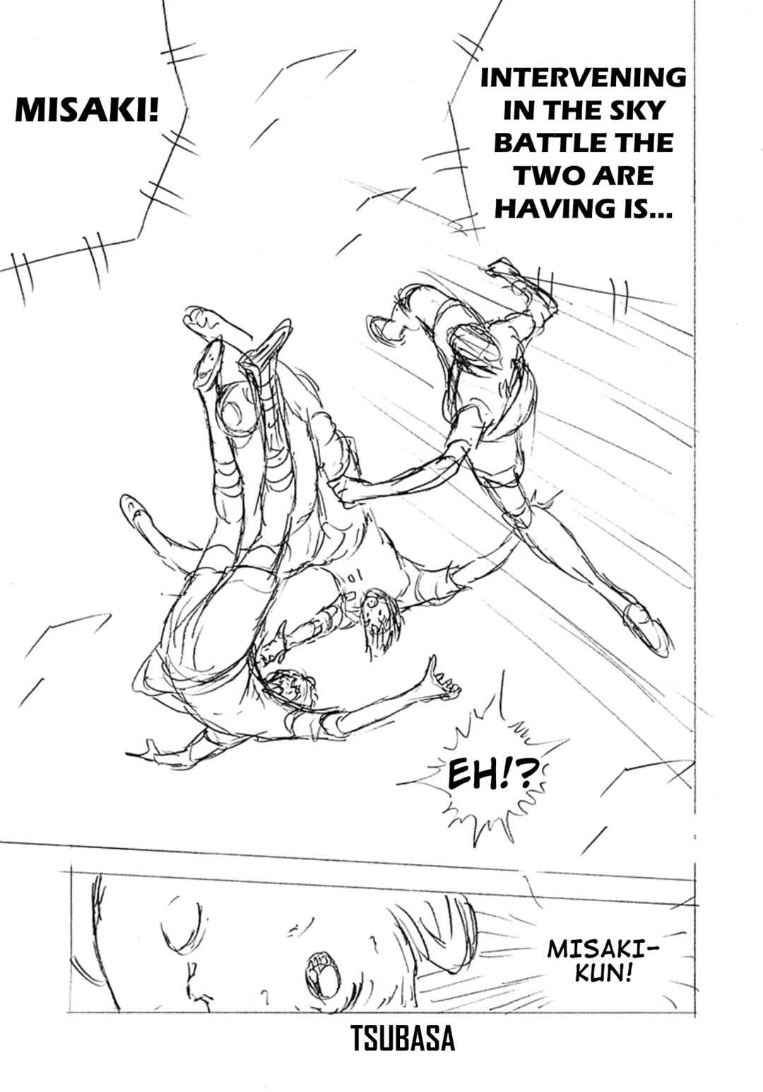 Page 14 Chapter 9 Captain Tsubasa: Rising Sun - FINALS