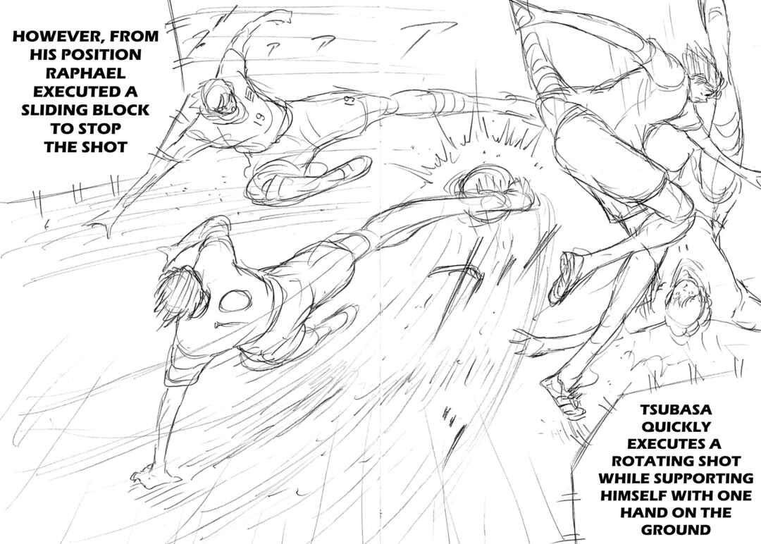 Page 18 Chapter 9 Captain Tsubasa: Rising Sun - FINALS