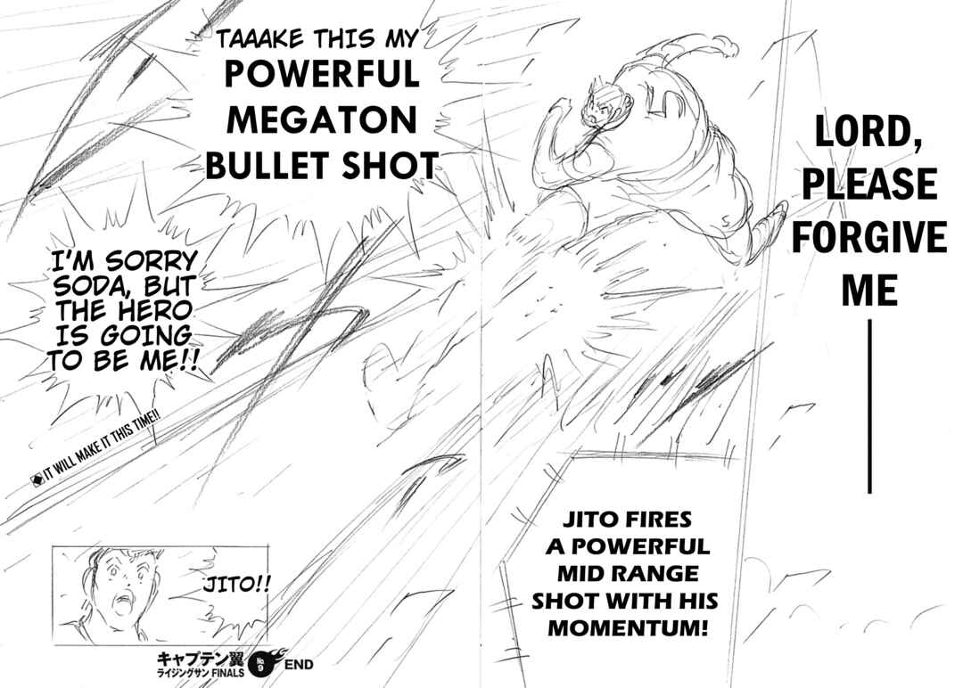 Page 22 Chapter 9 Captain Tsubasa: Rising Sun - FINALS
