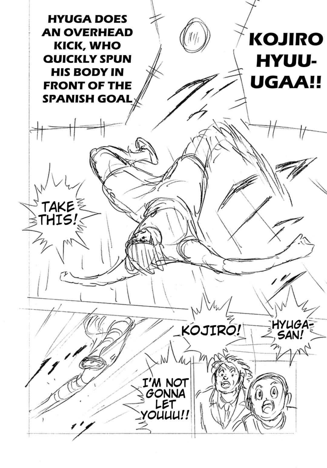 Page 3 Chapter 9 Captain Tsubasa: Rising Sun - FINALS