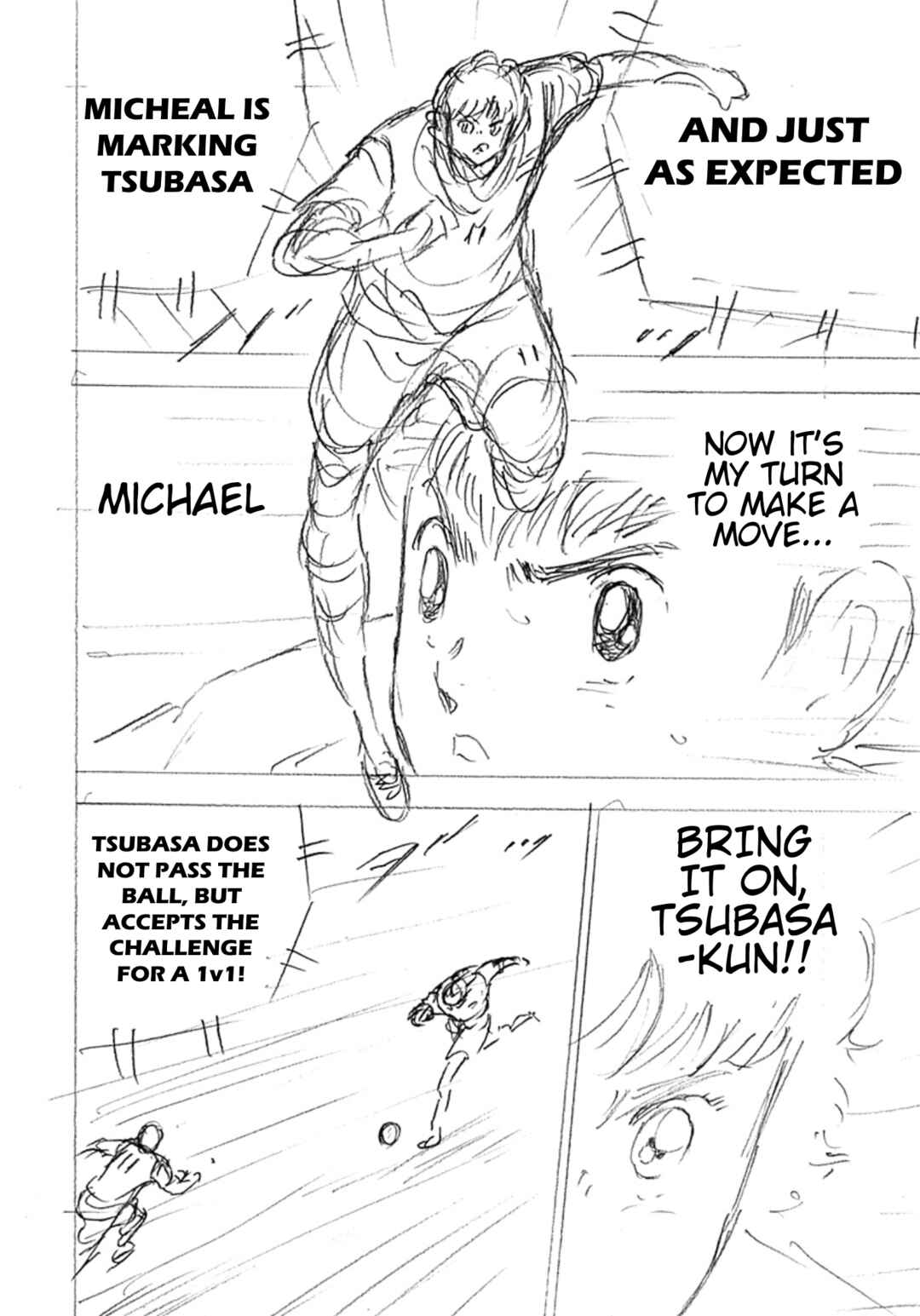 Page 16 Chapter 3 Captain Tsubasa: Rising Sun - FINALS