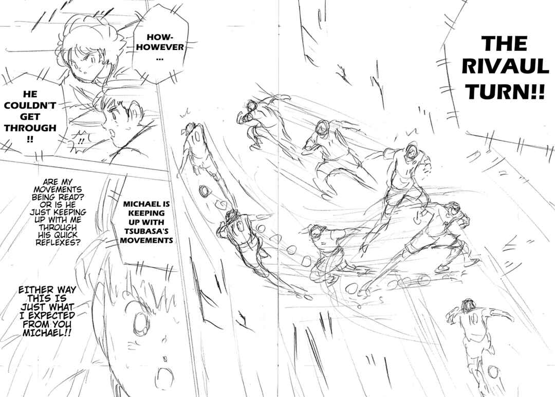 Page 18 Chapter 3 Captain Tsubasa: Rising Sun - FINALS