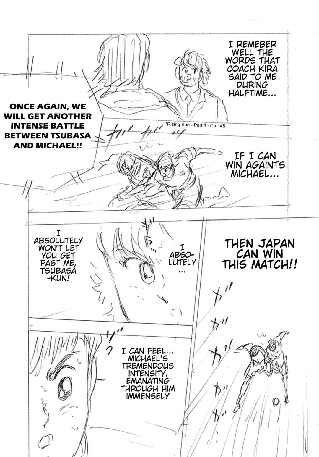 Page 19 Chapter 3 Captain Tsubasa: Rising Sun - FINALS