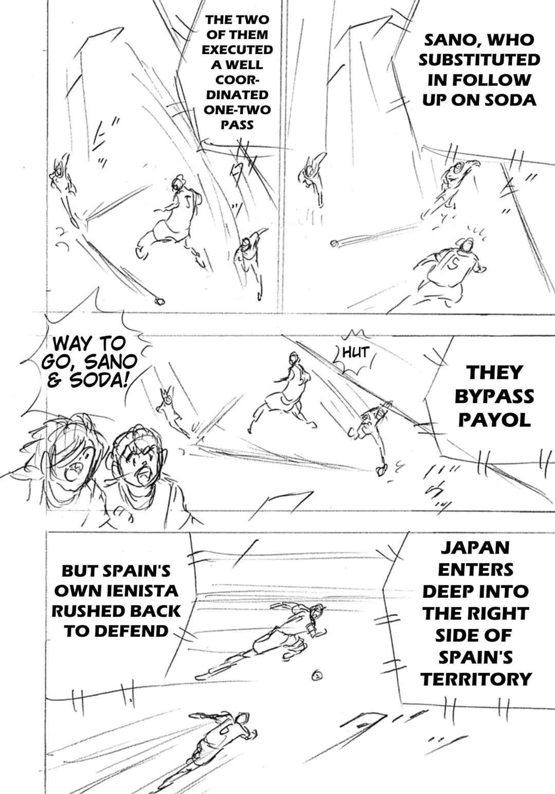Page 25 Chapter 3 Captain Tsubasa: Rising Sun - FINALS