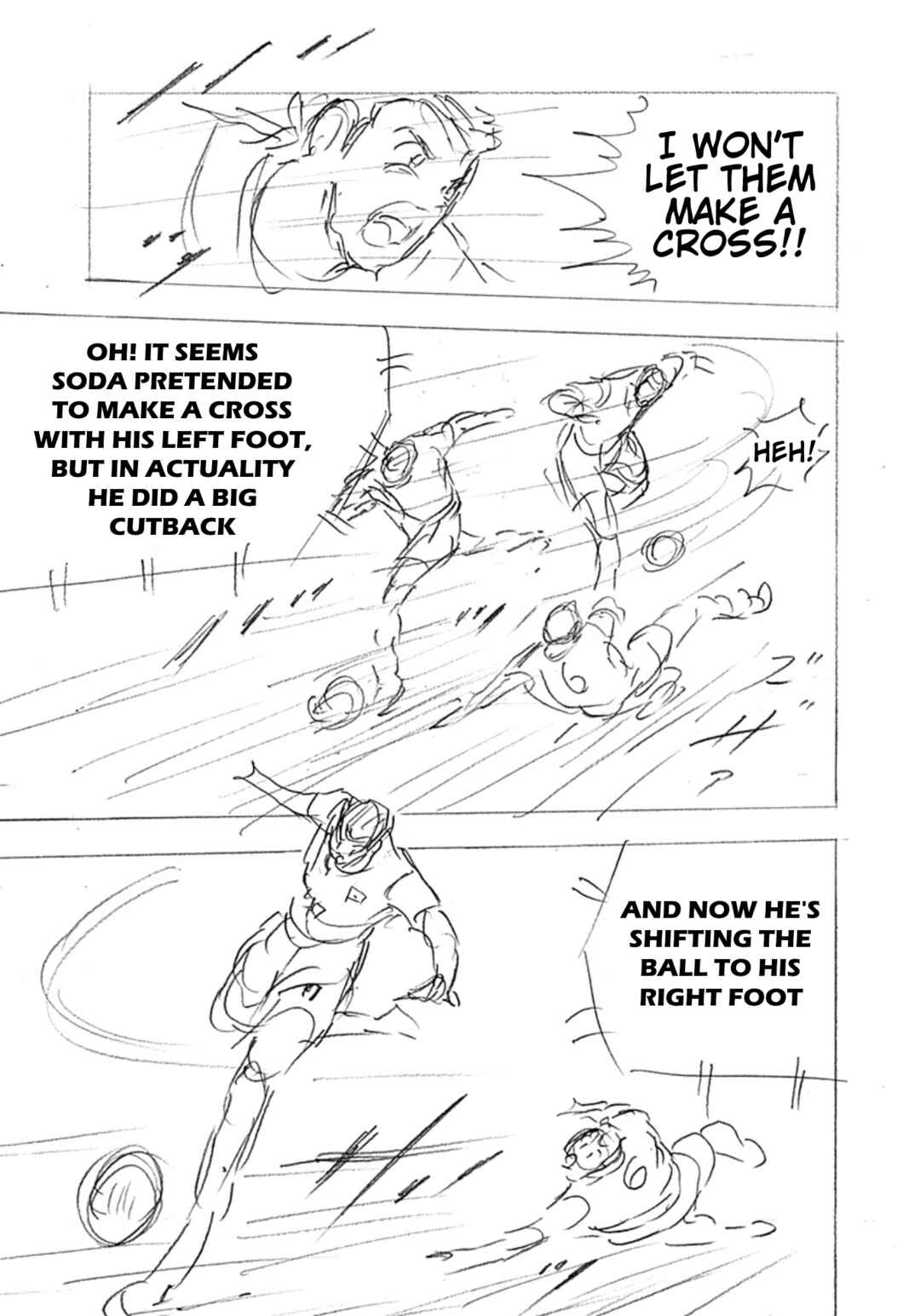 Page 26 Chapter 3 Captain Tsubasa: Rising Sun - FINALS