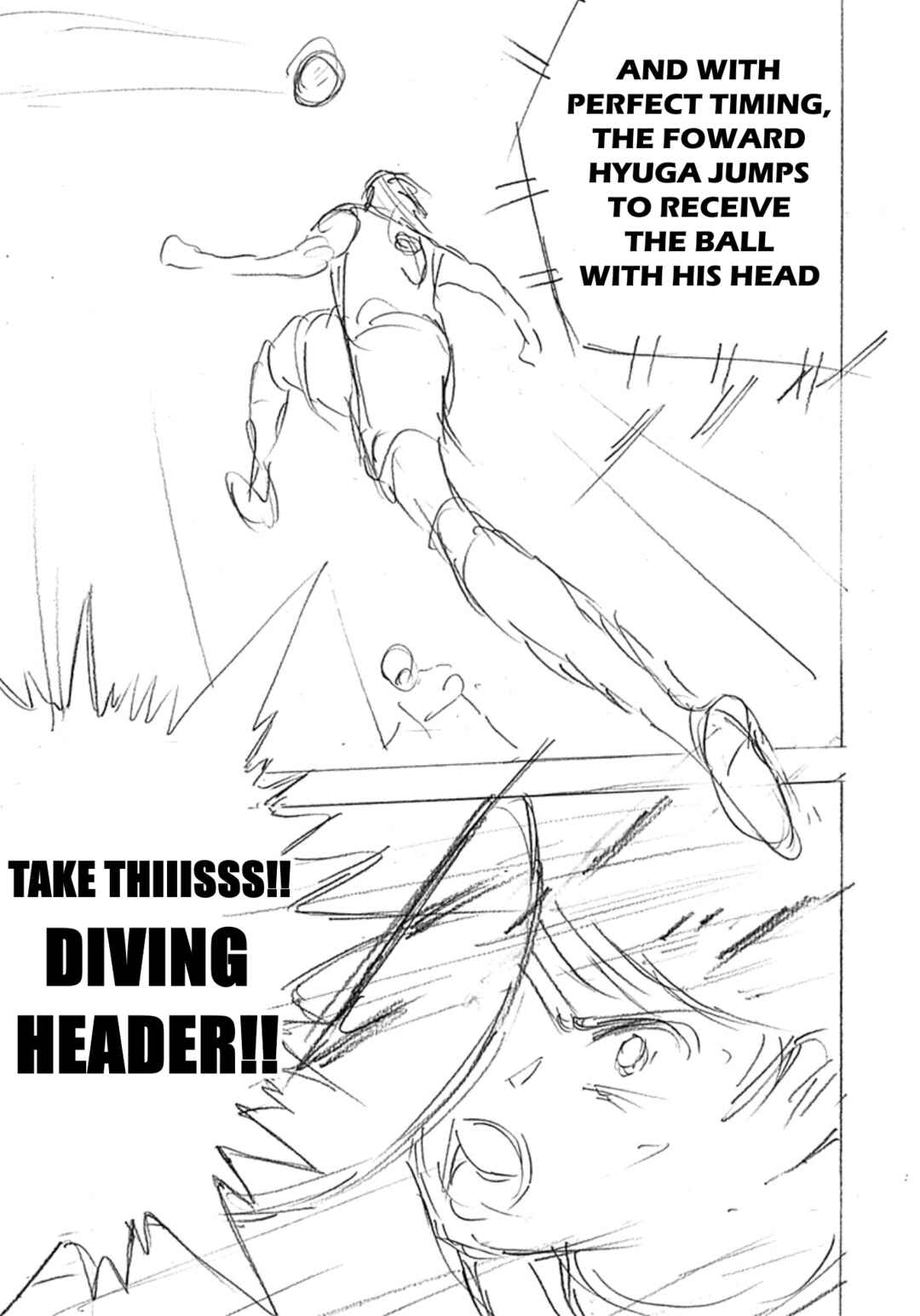 Page 28 Chapter 3 Captain Tsubasa: Rising Sun - FINALS