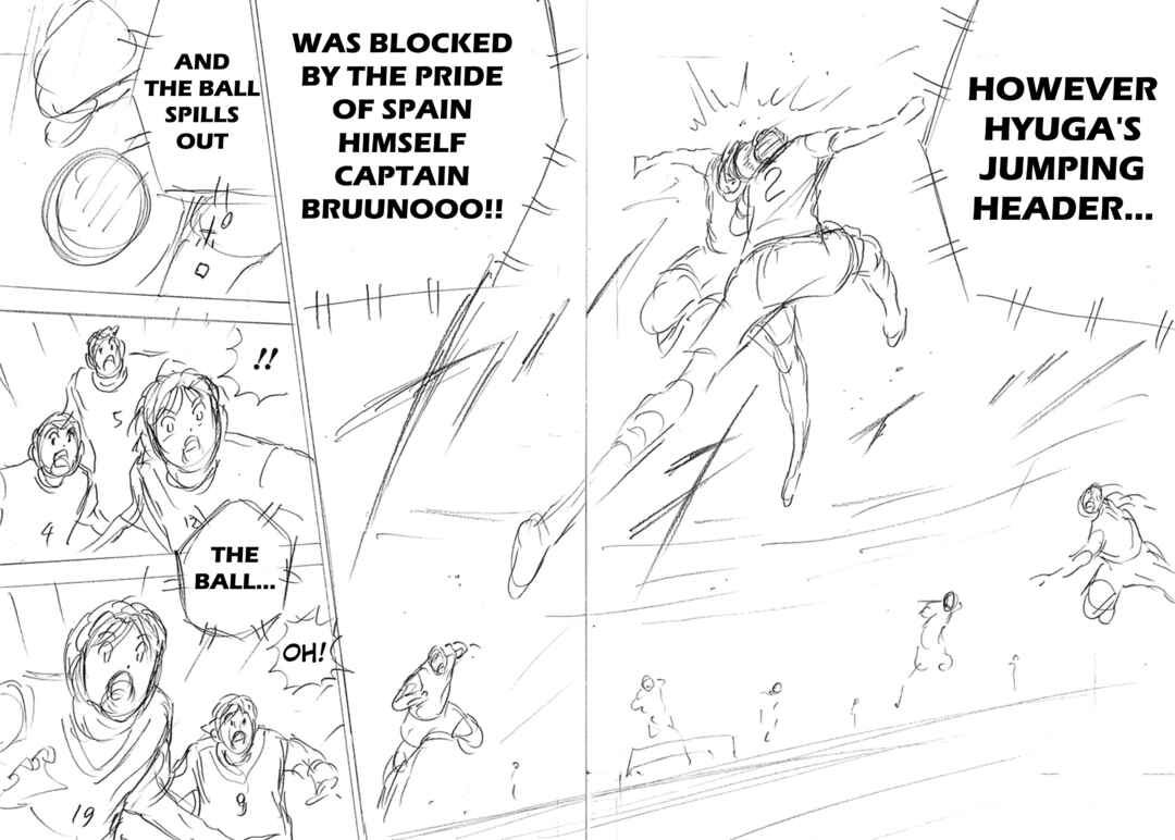 Page 29 Chapter 3 Captain Tsubasa: Rising Sun - FINALS