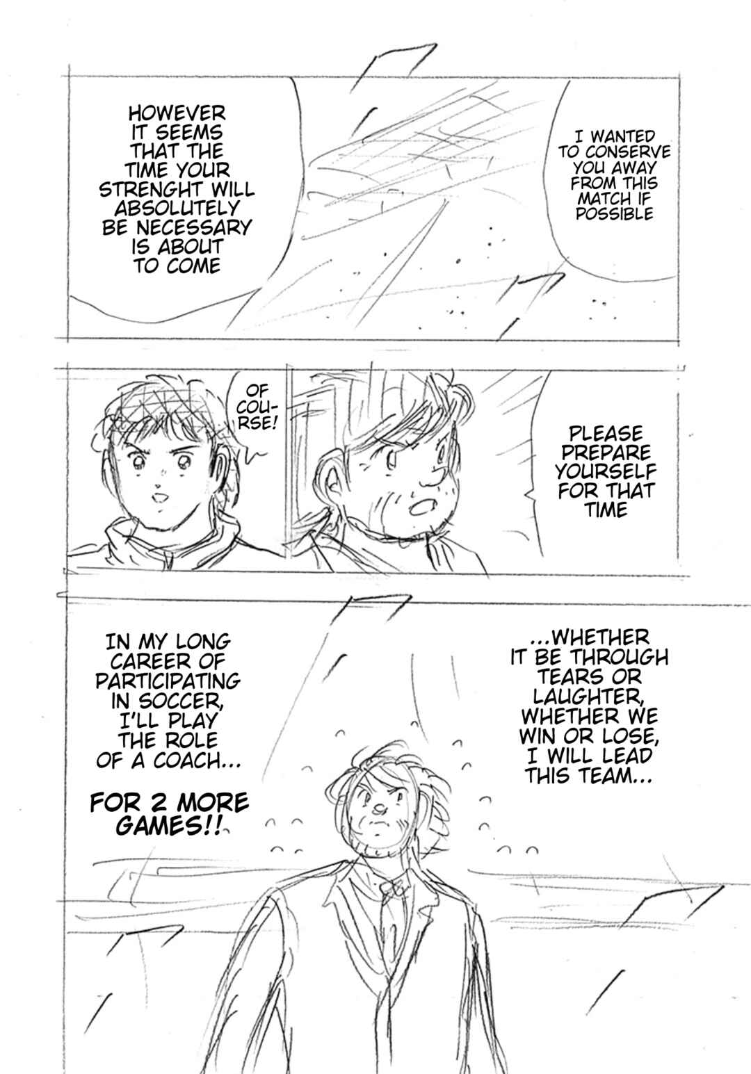 Page 9 Chapter 3 Captain Tsubasa: Rising Sun - FINALS