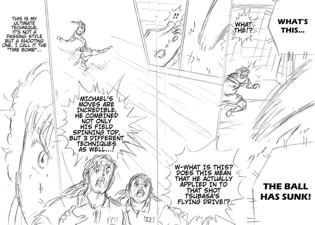 Page 13 Chapter 2 Captain Tsubasa: Rising Sun - FINALS
