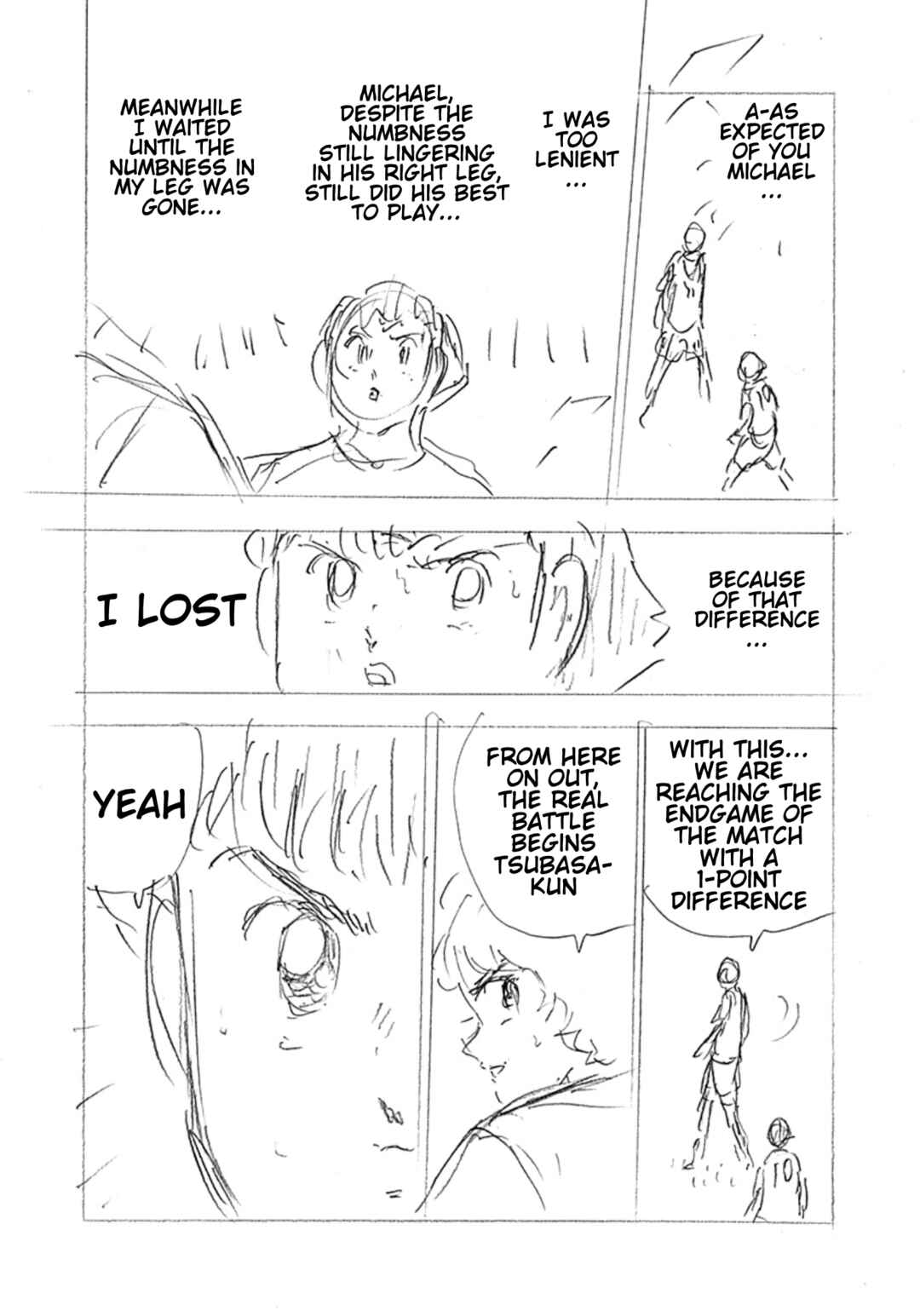 Page 17 Chapter 2 Captain Tsubasa: Rising Sun - FINALS