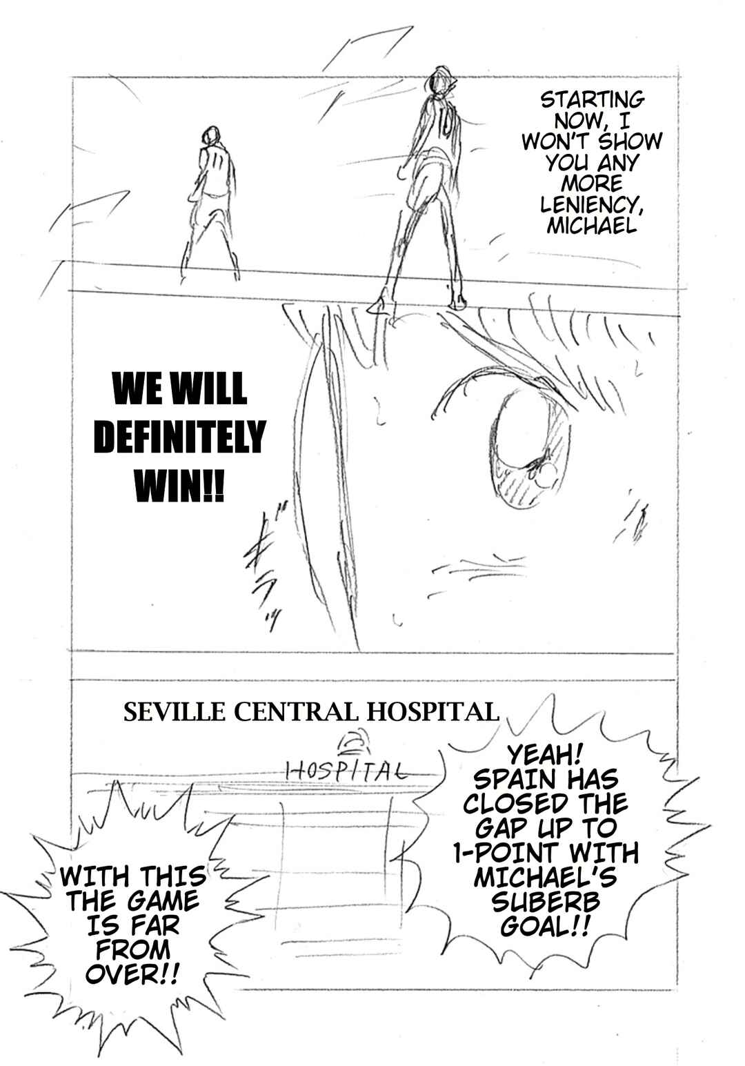 Page 18 Chapter 2 Captain Tsubasa: Rising Sun - FINALS
