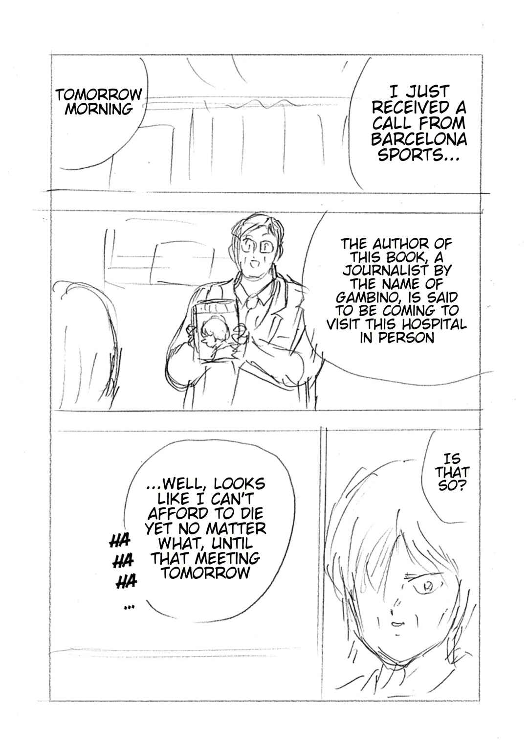 Page 20 Chapter 2 Captain Tsubasa: Rising Sun - FINALS