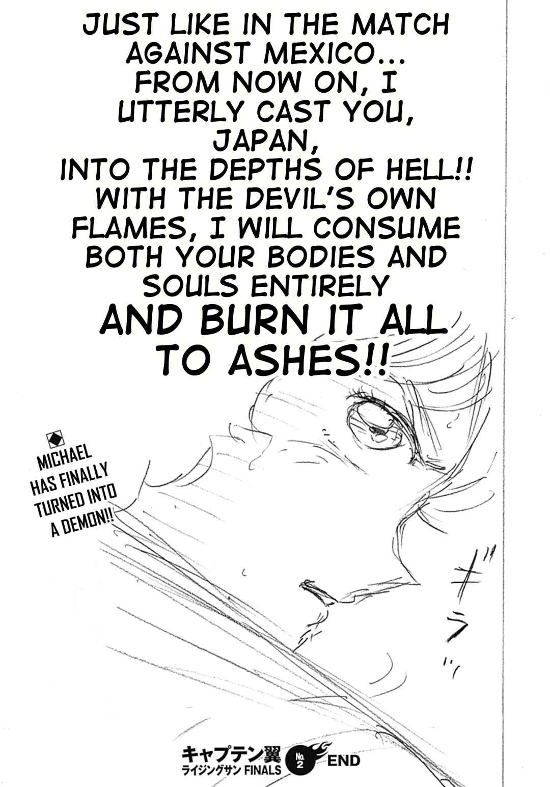 Page 22 Chapter 2 Captain Tsubasa: Rising Sun - FINALS