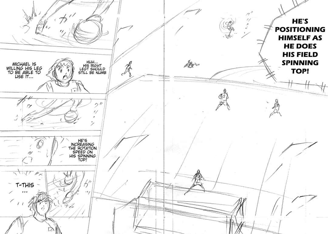 Page 3 Chapter 2 Captain Tsubasa: Rising Sun - FINALS