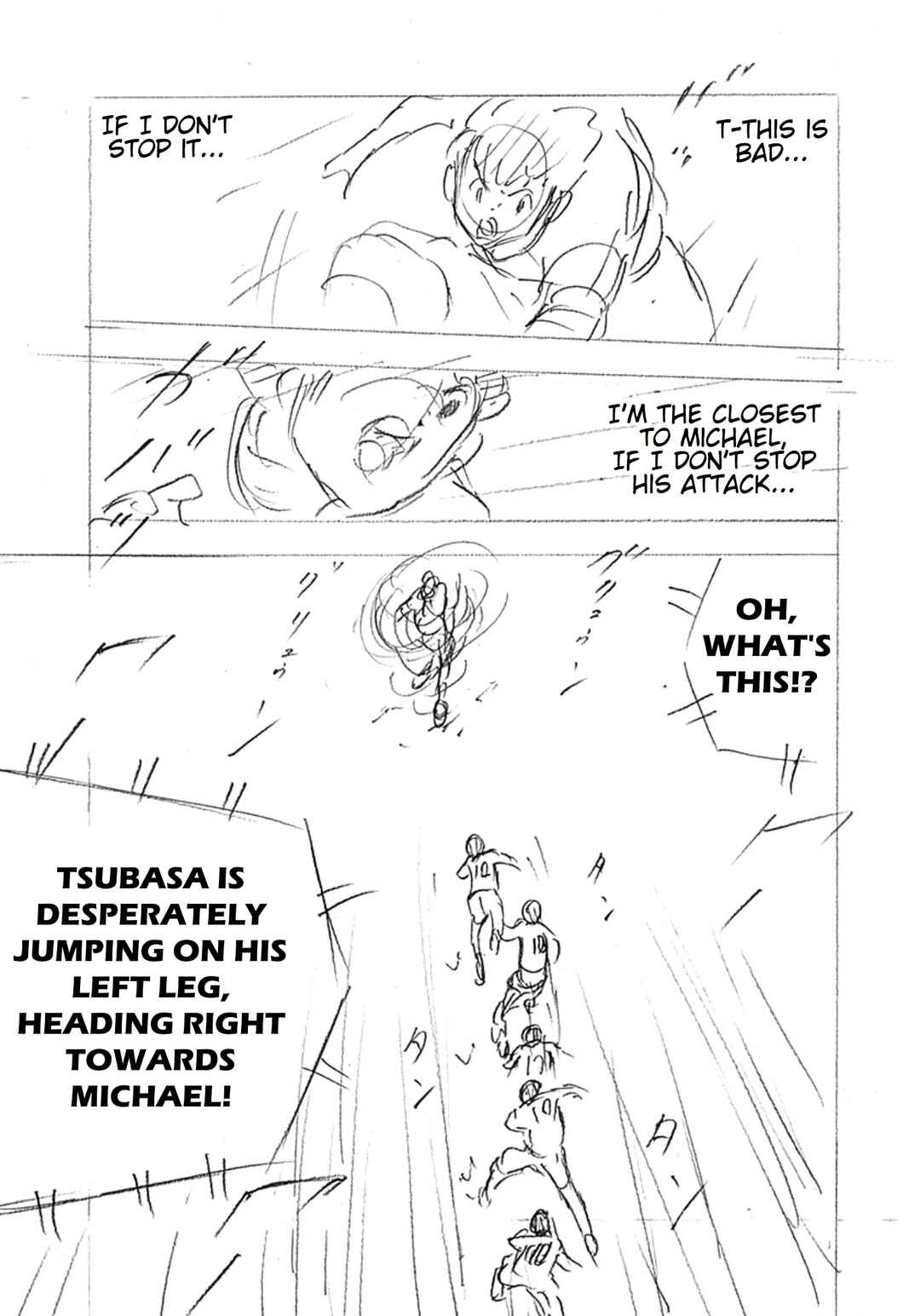 Page 5 Chapter 2 Captain Tsubasa: Rising Sun - FINALS