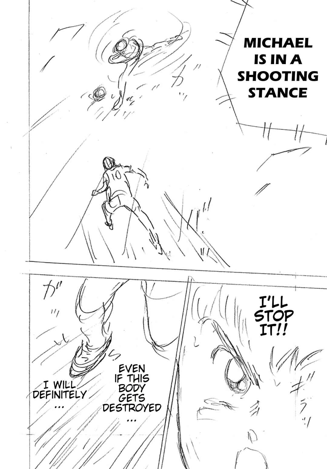 Page 8 Chapter 2 Captain Tsubasa: Rising Sun - FINALS