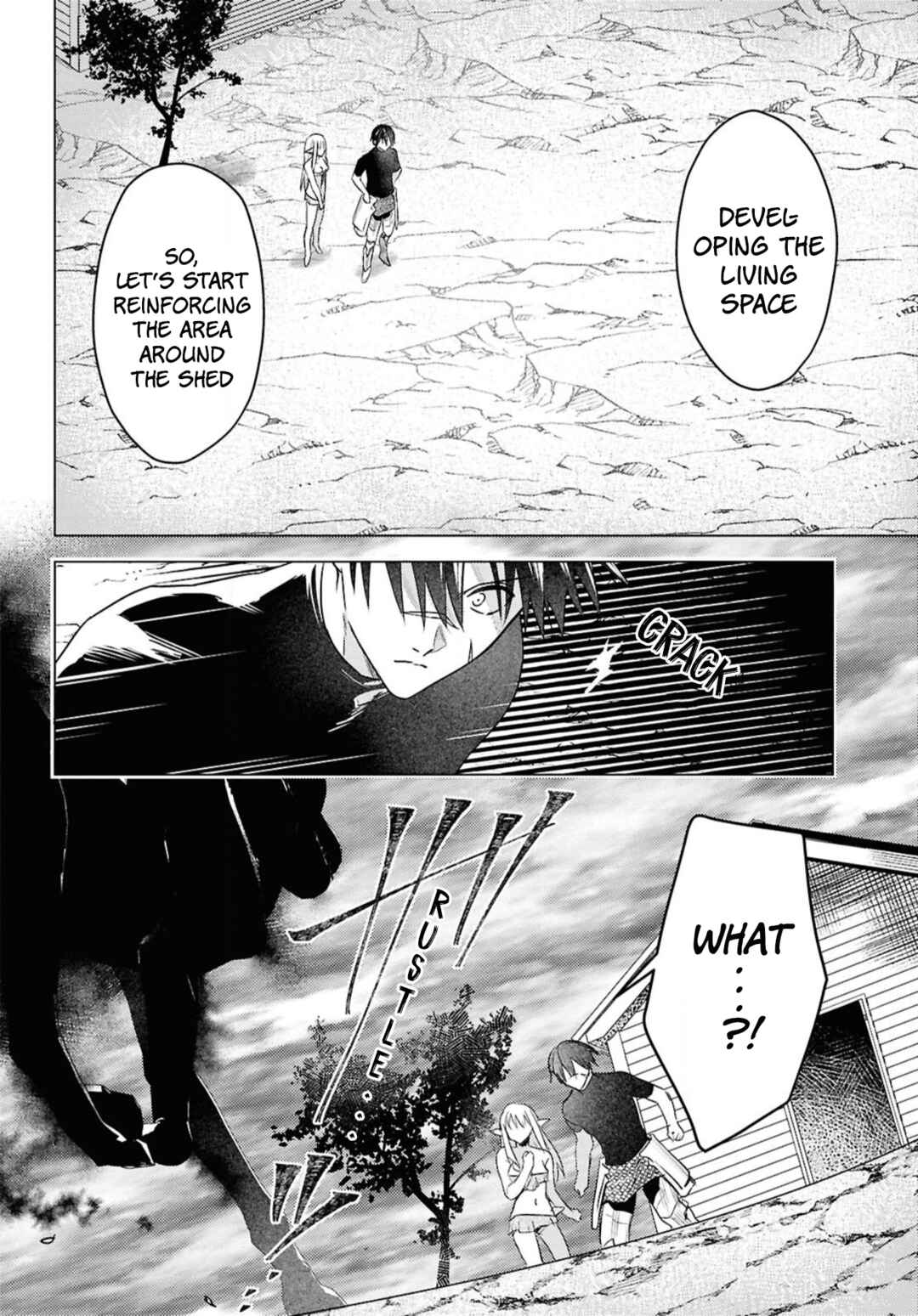 Page 2 Chapter 3 Kabeyaku Nado Fuyou to Tsuihousareta S-kyuu Boukensha, <Dorei Kaihou> Skill wo Kushi shite Shijou Saikyou no Kunizukuri