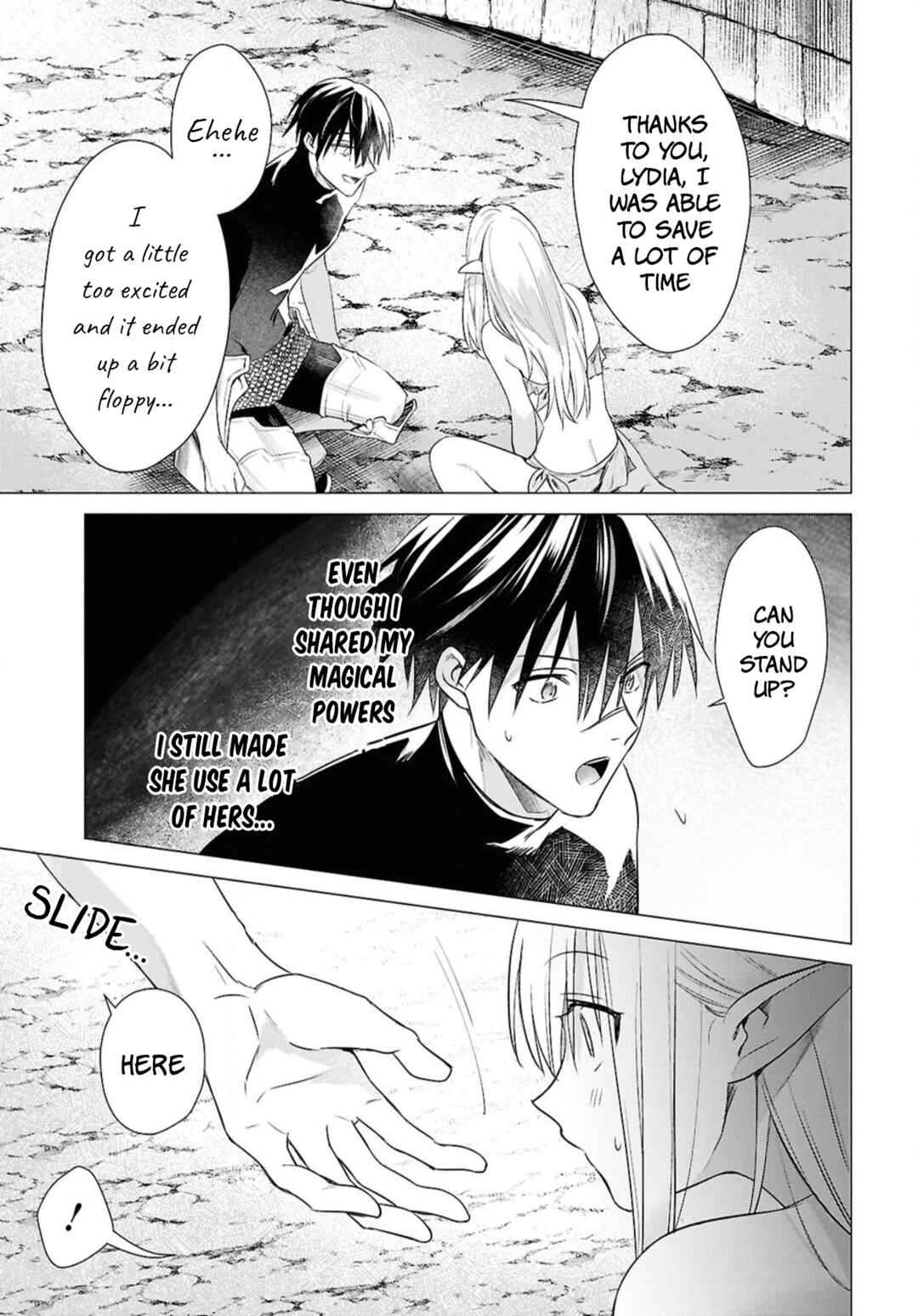 Page 20 Chapter 3 Kabeyaku Nado Fuyou to Tsuihousareta S-kyuu Boukensha, <Dorei Kaihou> Skill wo Kushi shite Shijou Saikyou no Kunizukuri