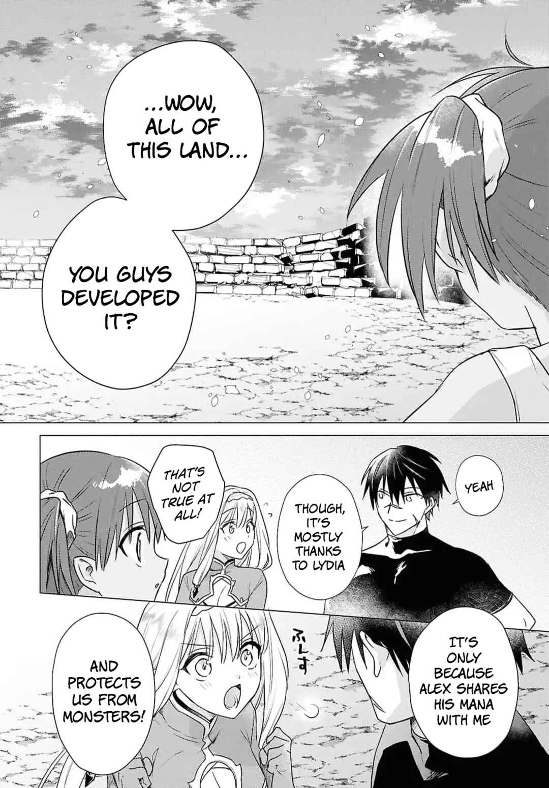 Page 12 Chapter 9 Kabeyaku Nado Fuyou to Tsuihousareta S-kyuu Boukensha, <Dorei Kaihou> Skill wo Kushi shite Shijou Saikyou no Kunizukuri