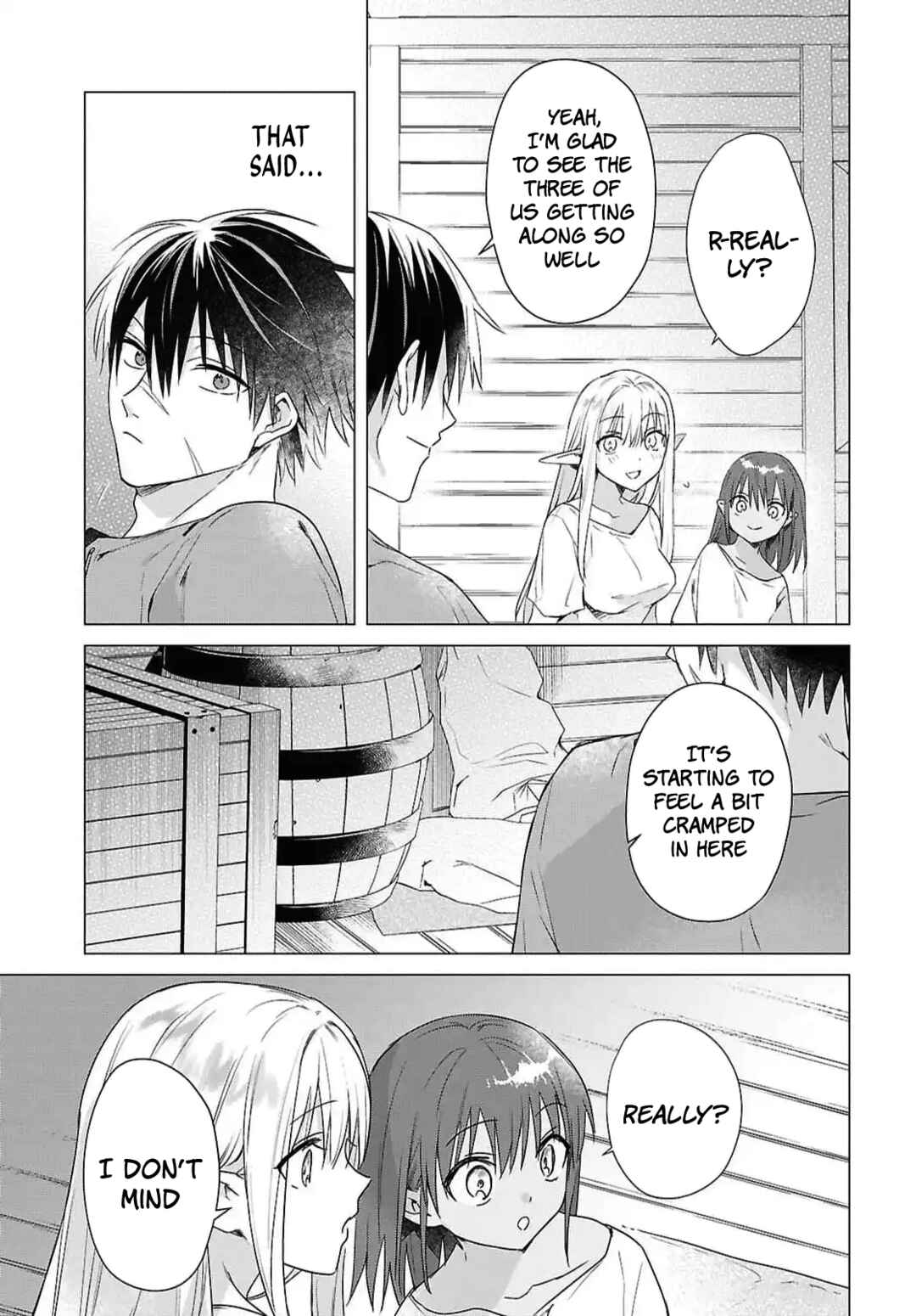 Page 21 Chapter 9 Kabeyaku Nado Fuyou to Tsuihousareta S-kyuu Boukensha, <Dorei Kaihou> Skill wo Kushi shite Shijou Saikyou no Kunizukuri