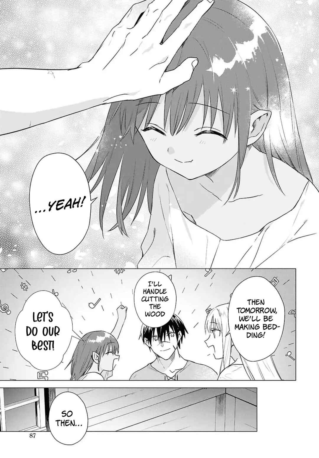 Page 23 Chapter 9 Kabeyaku Nado Fuyou to Tsuihousareta S-kyuu Boukensha, <Dorei Kaihou> Skill wo Kushi shite Shijou Saikyou no Kunizukuri